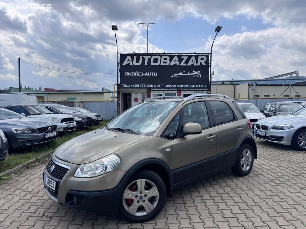 Fiat Sedici, AUTOMAT 1,6i 79 KW SUZUKI SX4
